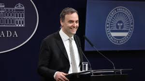 Adorni representa al Gobierno Nacional en el Directorio de YPF